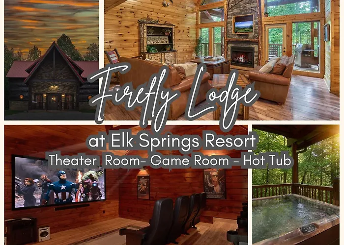 Firefly Lodge Gatlinburg